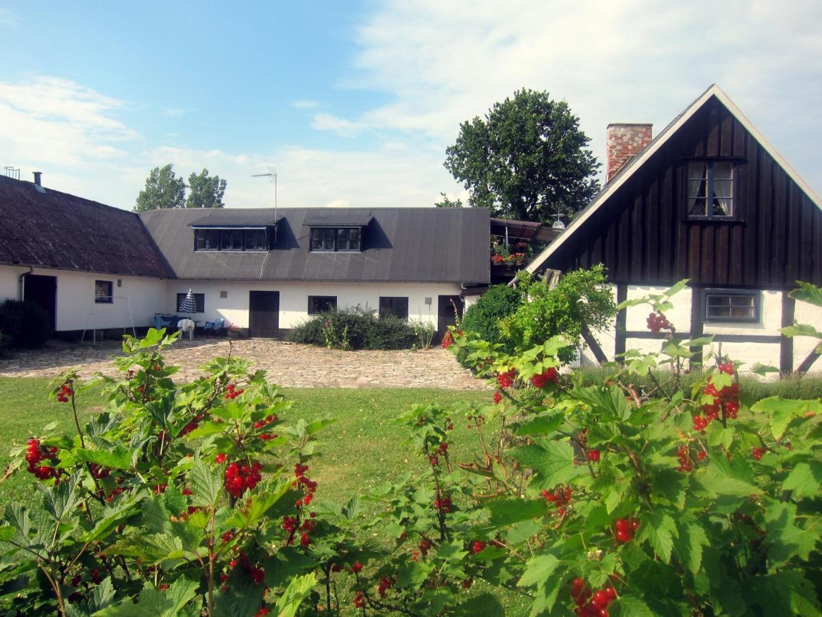 Broesarp Kaellagarden Stora Gardslaegenheten Exterior foto